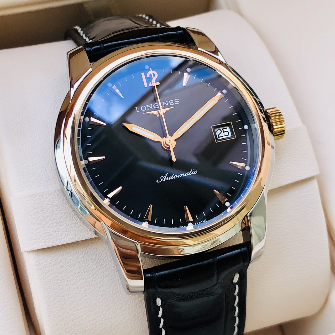 LONGINES SAINT-IMIER Classic L2.763.5.52.3 (L27635523) used